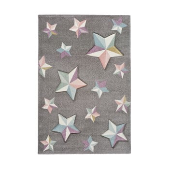 Covor pentru copii universal kinder stars, 120 x 170 cm