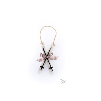 Set 3 decorațiuni suspendate pentru crăciun dakls matthew