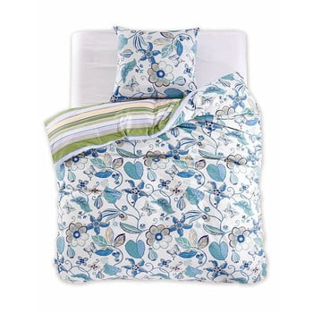 Lenjerie de pat din bumbac decoking floral 135 x 200 cm