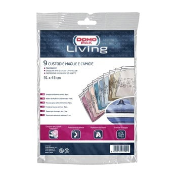 Set 9 huse îmbrăcăminte domopak living