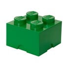 Zelený úložný box čtverec LEGO®