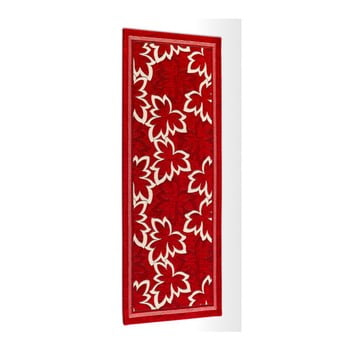 Covor de bucătărie foarte rezistent floorita maple rosso, 55 x 280 cm