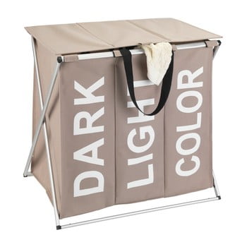 Coş de rufe wenko trio, 118 l, bej
