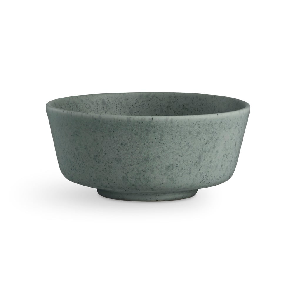 Zelená kameninová miska Kähler Design Ombria, ⌀ 15 cm
