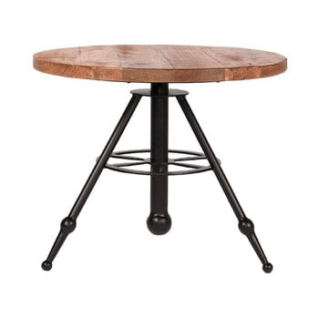 Măsuță cu blat din lemn de mango label51 solid, ⌀ 60 cm