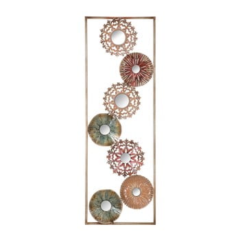 Decorațiune metalică pentru perete mauro ferreti gliss ii, 90 cm