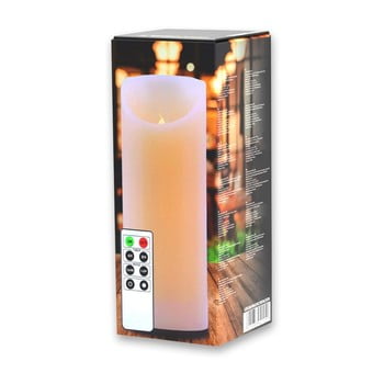 Lumânare luminoasă cu telecomandă decoking subtle, înălțime 20 cm