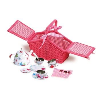 Set picnic legler colorful flowers