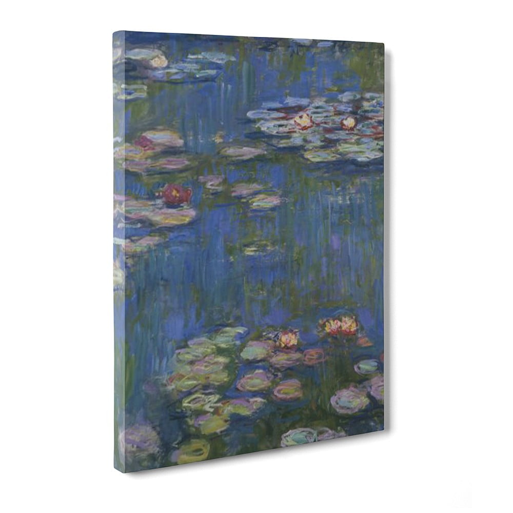 Obraz Water Lilies - Claude Monet, 50x70 cm