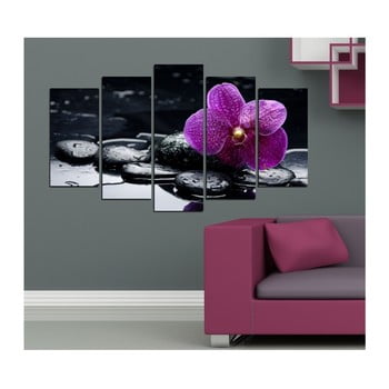 Tablou din mai multe piese insigne cingiro, 102 x 60 cm