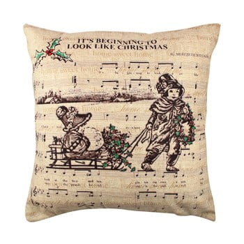 Pernă vintage xmas 4, 43x43 cm