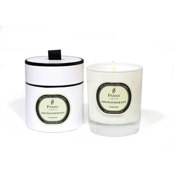 Lumânare parfumată parks candles london aromatherapy, aromă de lemn de cedru, 45 ore
