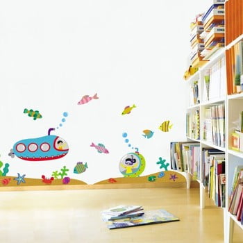 Autocolant submarine childs