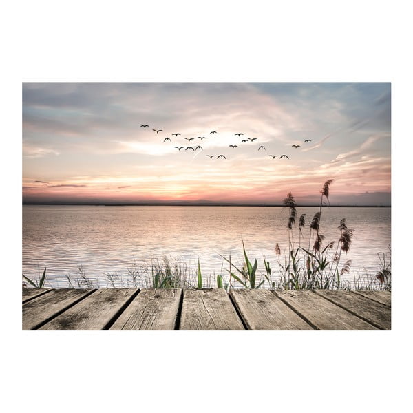 Obraz Styler Glasspik Jetty II, 80 x 120 cm