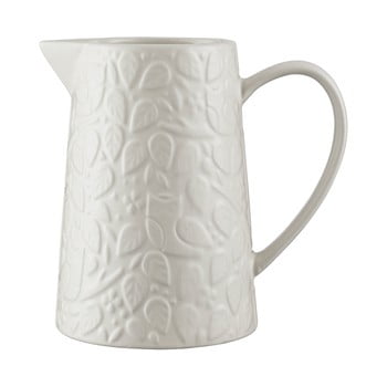 Carafă din ceramică mason cash in the forest, 1 l, alb