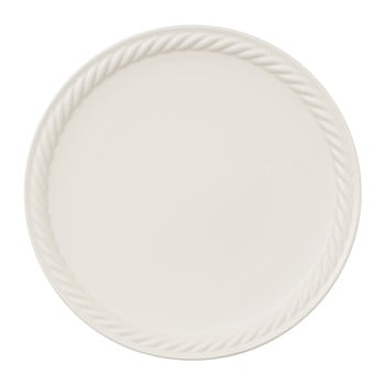 Farfurie din porțelan Villeroy & Boch Montauk, ⌀ 27 cm, alb