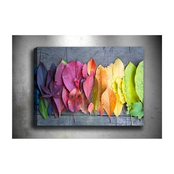 Tablou tablo center autumn palette, 100 x 70 cm