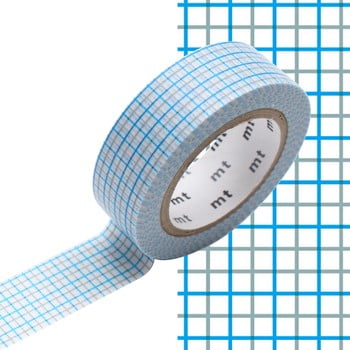 Bandă decorativă washi mt masking tape aurélie, rolă 10 m