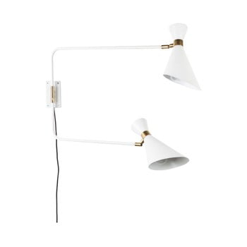 Aplică zuiver shady double, alb