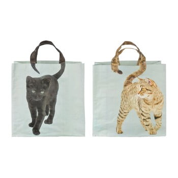 Set 2 sacoșe esschert design cat