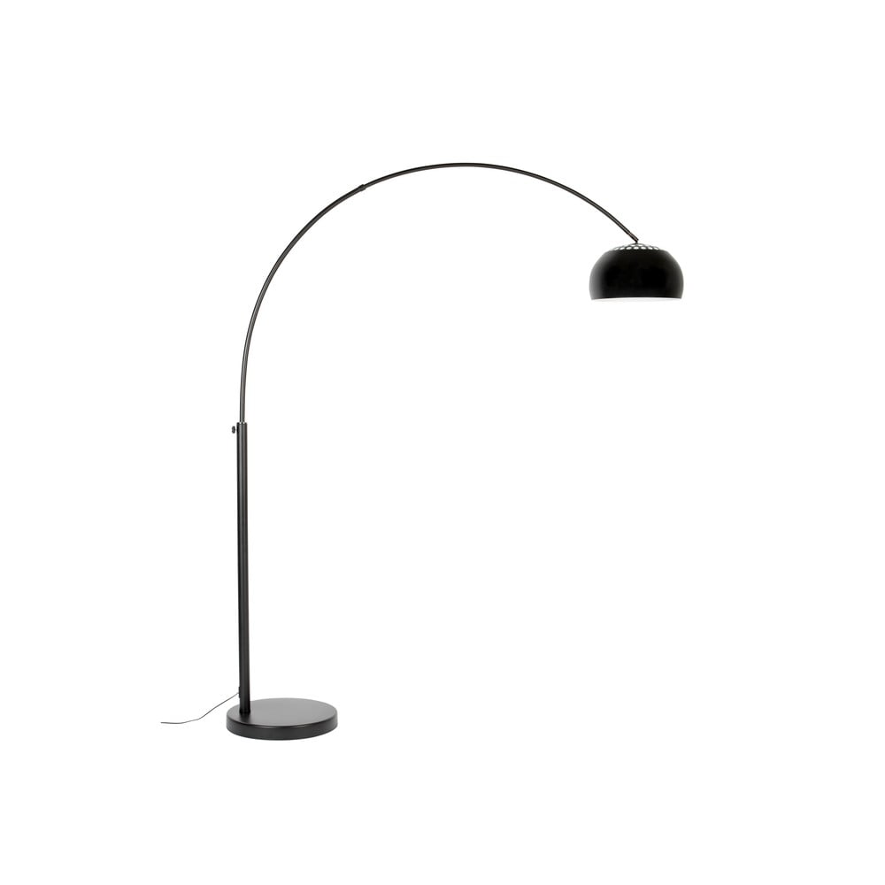 Černá stojací lampa (výška 190 cm) Bow – Zuiver