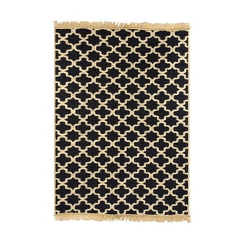 Covor ya rugs tee, 60 x 90 cm, albastru închis