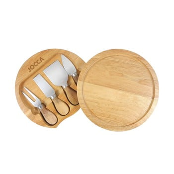Set pentru brânzeturi jocca cheese set, 20 cm