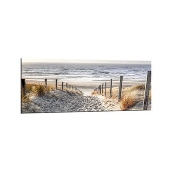 Tablou styler glasspik dunes 5, 50 x 125 cm