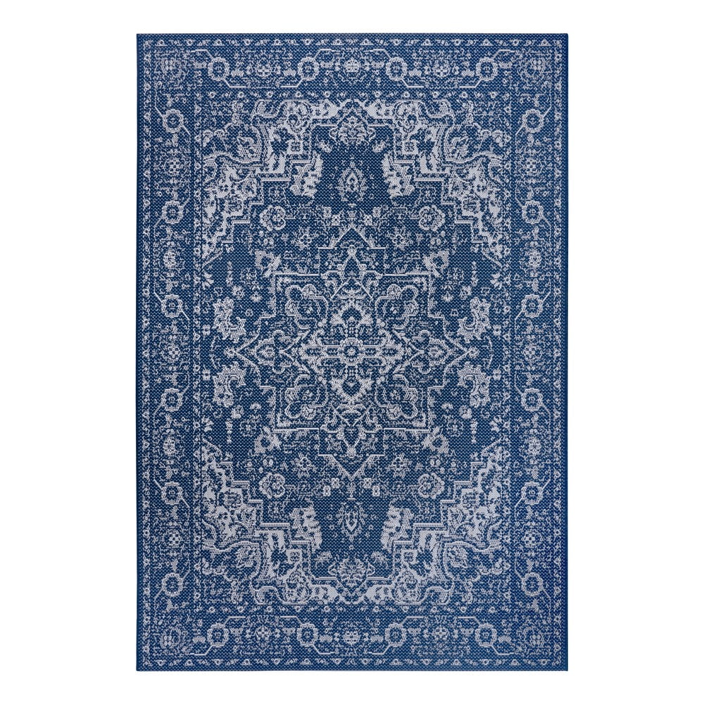 Modro-béžový venkovní koberec Ragami Vienna, 200 x 290 cm