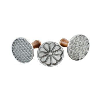 Set 3 ștampile pentru biscuiți nordic ware classic