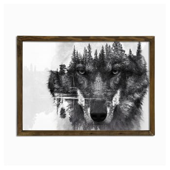 Tablou husky, 70 x 50 cm