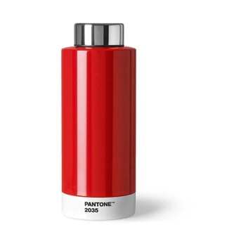 Sticlă pantone, 630 ml, roșu