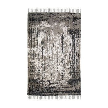 Covor din bumbac hsm collection colorful living porro, 120 x 180 cm, albastru - bej