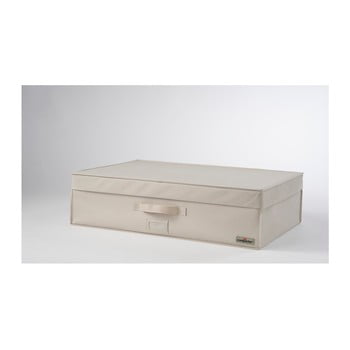 Cutie depozitare compactor, lățime 72 cm, bej deschis
