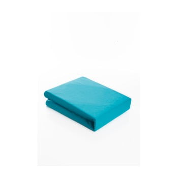 Cearșaf elastic din bumbac fitted sheet pareyo, 160 x 200 cm