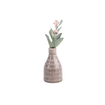 Váza pt living nostalgia, înălțime  16 cm, maro