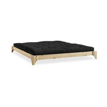 Pat din lemn de pin karup design elan, 160 x 200 cm
