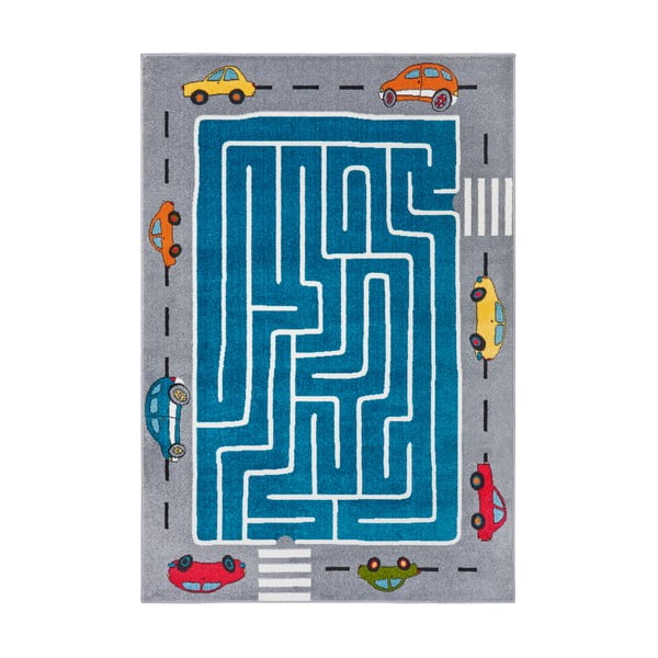 Dětský koberec Hanse Home Labyrinth Race, 80 x 150 cm