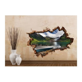 Autocolant de perete 3d art filso, 70 x 45 cm