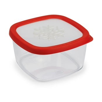Caserolă snips snowflake, 1,5l, roșu