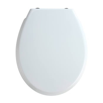 Capac wc wenko bilbao, 44,5 x 37 cm, alb