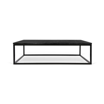 Măsuță de cafea temahome prairie marble, negru
