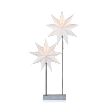 Decorațiune luminoasă markslöjd duva, înălțime 80 cm, alb