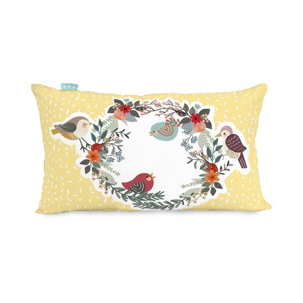 Bavlněný oboustranný povlak na polštář Moshi Moshi Harvestwood, 50 x 30 cm