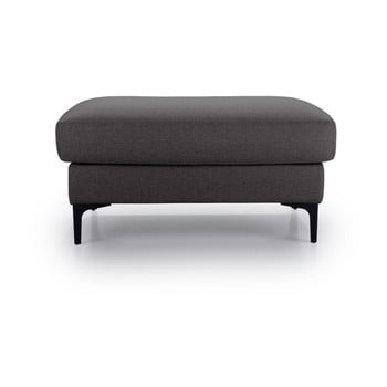 Taburet softnord henry, gri antracit