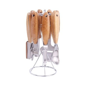 Set ustensile bucătărie bambum mega, 8 piese