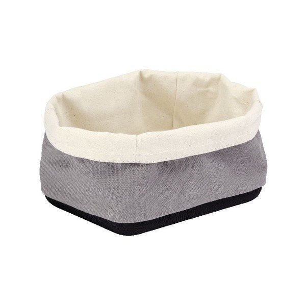 Úložný košík Wenko Soraya Grey, šířka 21 cm