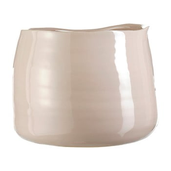 Ghiveci din ceramică a simple mess sand, ⌀ 14 cm, roz