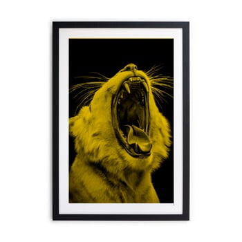 Tablou Really Nice Things Roar, 40 x 60 cm