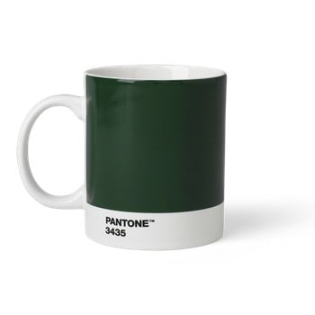 Cană pantone, 375 ml, verde închis